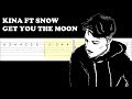 Kina ft Snow - Get You The Moon (Easy Guitar Tabs Tutorial)