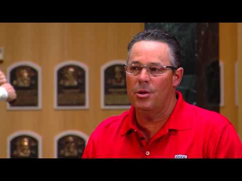 , title : 'Greg Maddux Full Interview - 2014 Baseball Hall of Fame Inductees'