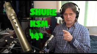Video thumbnail for SHURE KSM 141 - Review / Vocal Sound Test by ZPJ Studio