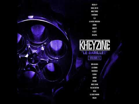 09 LE CIONER " Parcours " , Beat By KHEYZINE