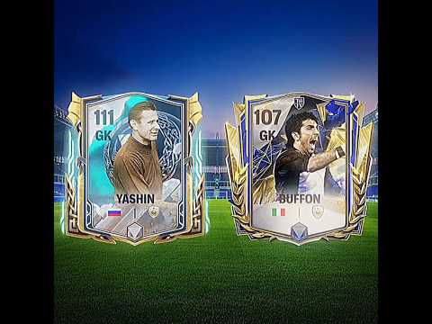 Yashin 🇷🇺 vs Buffon 🇮🇹 | #fc25 #fc24 #eafc24 #fifa #fifamobile #fifa23 #fifa22 #shorts