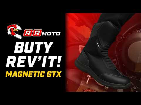 REVIT MAGNETIC GTX _ długie buty turystyczne z membraną Gore_Tex