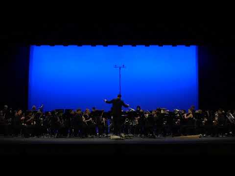 JMRHS Symphonic Band plays Variations on a Russian Hymn