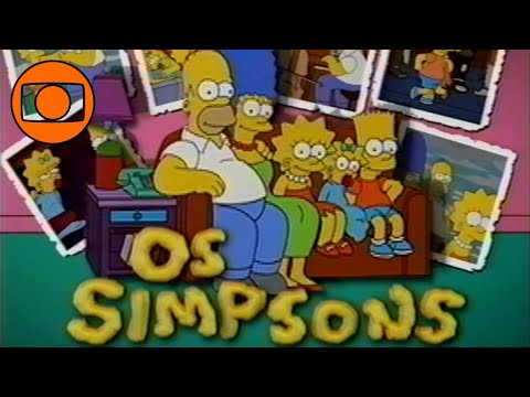Intervalo Os Simpsons (Globo, 08/11/2003)