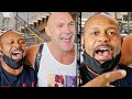 ROY JONES JR RUNS INTO TYSON FURY AFTER GIVING BREAKDOWN OF JOSHUA VS FURY FIGHT!