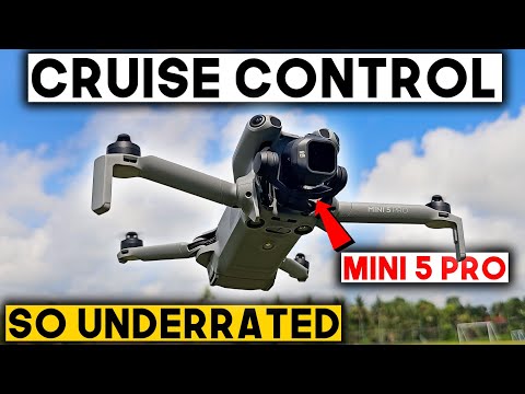 The Ultimate Cruise Control Tutorial - Mini 5 Pro