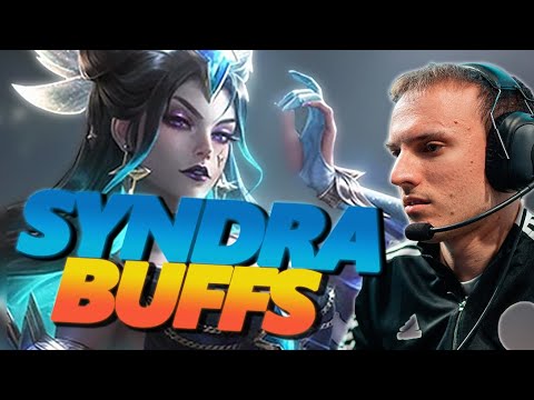 Perkz | Reworked Syndra iz cracked!