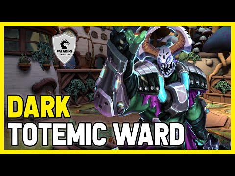 DARK Grohk Competitive (Master) TOTEMIC WARD