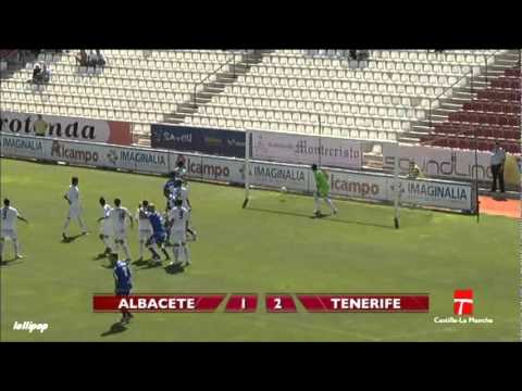 Actualidad Albacete Bpié: Albacete 1 - Tenerife 2 (4ª jornada - Temp-11/12) (11/09/11)