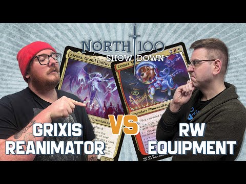 Grixis Reanimator vs RW Equipment || North 100 Showdown