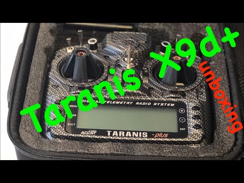 FrSky Taranis X9D plus se #1unboxing und erste Einstellungen, deutsch HD