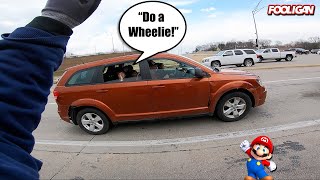 Ask and you shall receive | Helped him save the day!