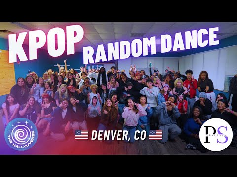 🇺🇸Kpop Random Play Dance in Denver with Palace Studio!