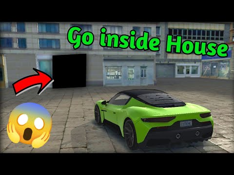 Extreme Car Driving Simulator : How To Go inside Houses : Secret Trick