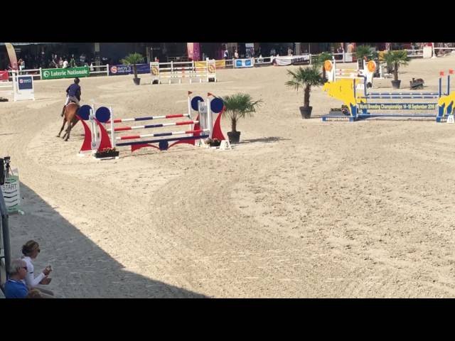 Dam: Mandy vd Bisschop - Jump off Finals Belgian Championships 2016