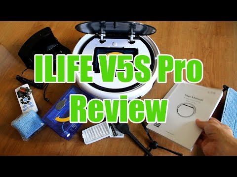 ILIFE V5S Pro Review: Unboxing and Cleaning Test