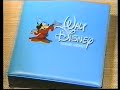 Walt Disney Home Video Italian Variant 1982