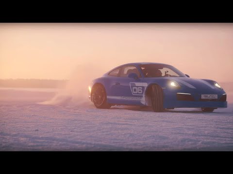 Porsche drifting on Ice - VLOG 05 Let`s go 2019 - LAPPLAND EXPERIENCE