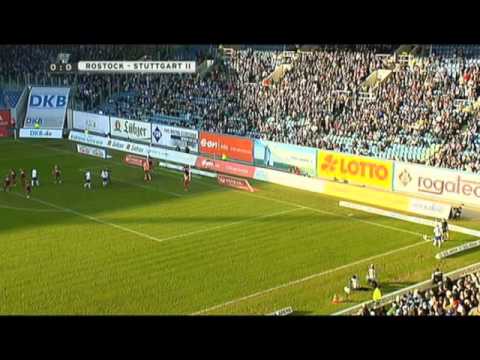 Hansa Rostock 0:1 VFB Stuttgart II (3. Liga 2010/2011)