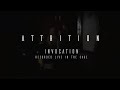 Attrition - Invocation - Live in The Cage
