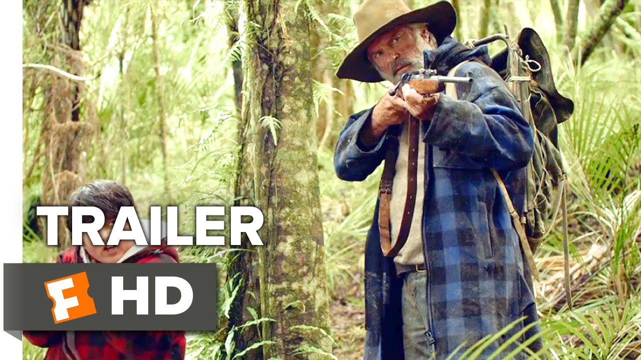 Hunt for the Wilderpeople Official Trailer 1 (2016) - Sam Neill, Rhys Darby Movie HD thumnail