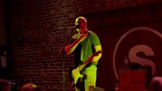 BOB MOULD Performs HOOVER DAM (Sugar Cover) &amp; STAND GUARD at The Social in Downtown Orlando 10/19/24