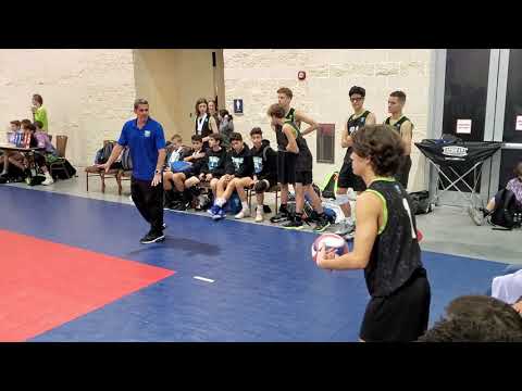 352 Elite 16 vs Ocean Bay 17 - Semifinals 1st Set