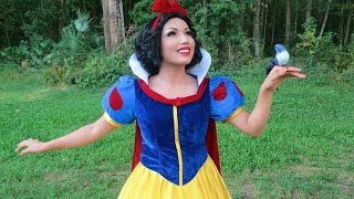 Disney's Snow White Makeup Tutorial