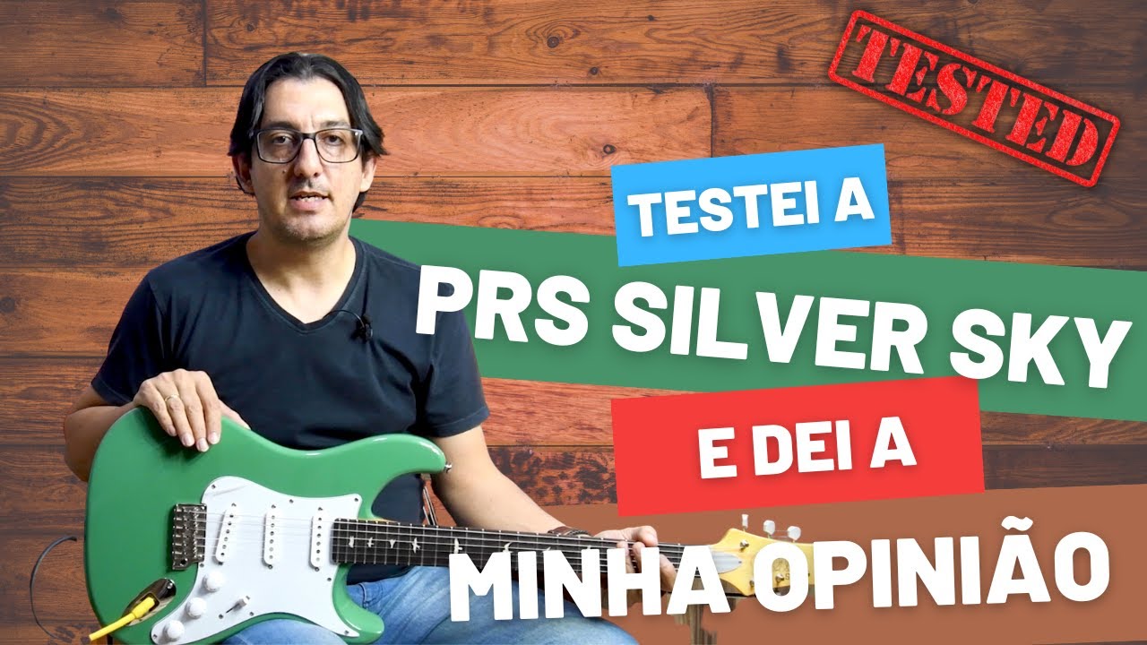 PRS Silver Sky SE (Review)