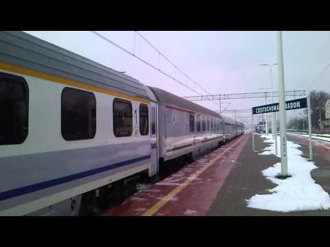 EP09-005 IC 7200 SIEMIRADZKI Poznań Główny-Kraków Główny Częstochowa Stradom