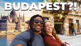 Budapest Is Beautiful… But Not in the Way We Expected