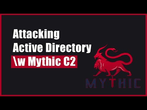 Mythic C2 Mastery: Hacking Custom Active Directory Lab