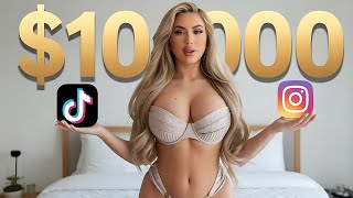 How I Earn $10,000/Month with My AI Dancing Influencer | Full Course