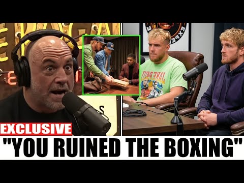 Joe Rogan Exposes the Truth Behind Jake Paul’s Controversial Fight
