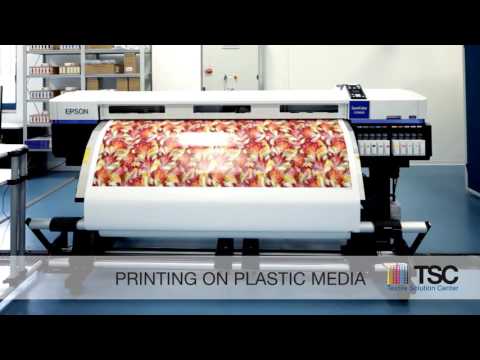 Textile Solution Center: Total solutions for digital textile printing