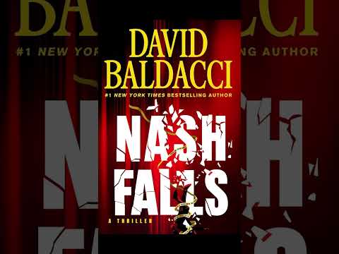 Nash Falls By David Baldacci AudioBook Action & Adventure Crime Mystery P1