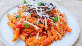 How to Make PASTA alla NORMA Like an Italian (Eggplant Sicilian Pasta)