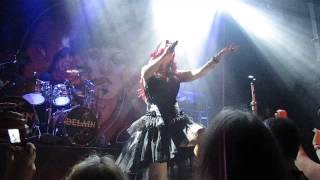 Delain - No Compliance 26-10-2013 @Nieuwe Nor Heerlen
