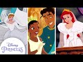 Magical Disney Weddings Cinderella Ariel Tiana More Disney Princess