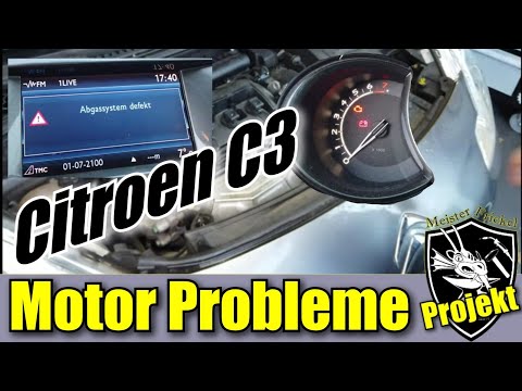 Citroen C3 engine problems fix