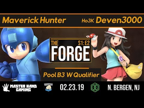 The Forge S1:E2 - MaverickHunter (Mega Man) vs Ho3K | Deven3000 (Pokemon) - Pool B3 W Qualifier
