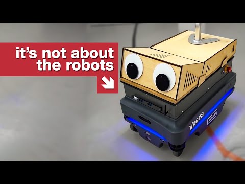 Why Helsinki's Library Robots Aren't Important