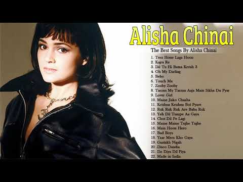 Top Alisha Chinai Songs | Hits of Alisha China | Alisha Chinai Bollywood Songs| Hindi Old Songs 2021
