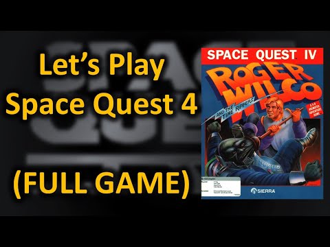 Let's Play Space Quest 4 - FULL GAME