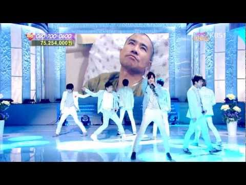 [130330] INFINITE (인피니트) - Man in Love (남자가 사랑할 때) @ KBS Love Request