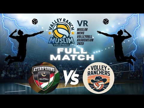🏐 Atlas Lions vs Volley Ranchers | 3-Set Epic Duel! | VRMMVA Season 5 Full Match Highlights