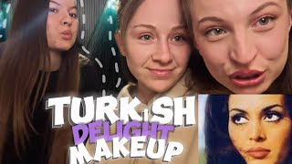 Turkish Delight Makeup 🫶🏻