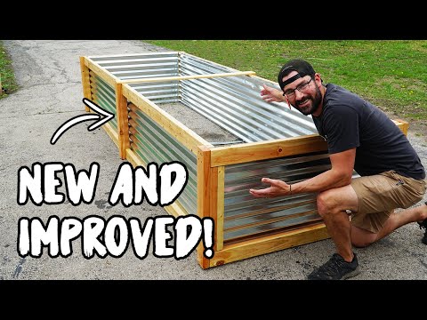 How to BUILD A RAISED GARDEN BED - New & Improved!