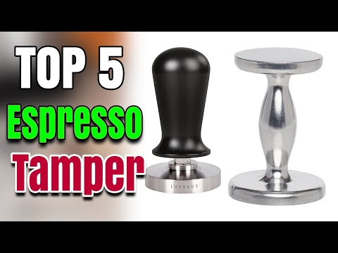 Best Espresso Tamper Dual Sided Heavy Weight Calibrated