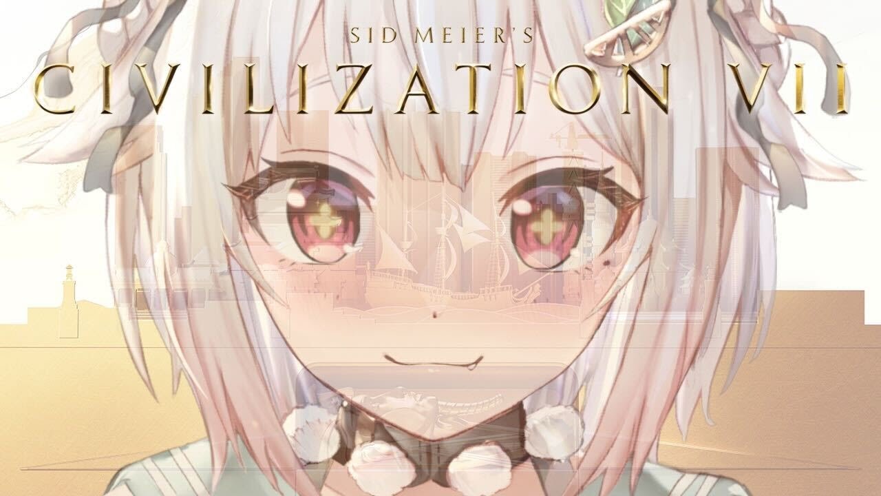 #02【 Sid Meier's Civilization VII 】シリーズ最新作!!王覇山、はじめてのCiv7。( もう1ターンだけ )です【にじさんじ/葉山舞鈴】